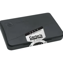 Stamps & Stamp Pads|Carter's Felt Stamp Pads, Black Ink (21081)