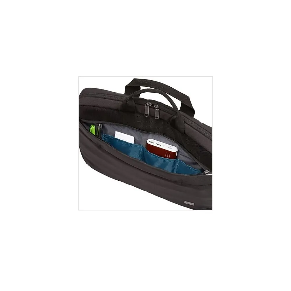 ADVA-116 Advantage Attache Notebook Carrying Case, 15.6", Black (3203988)<Case Logic Discount