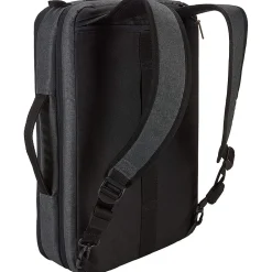 ERA Hybrid Laptop Briefcase, Black Polyester (ERACV116OBSIDIAN)<Case Logic New