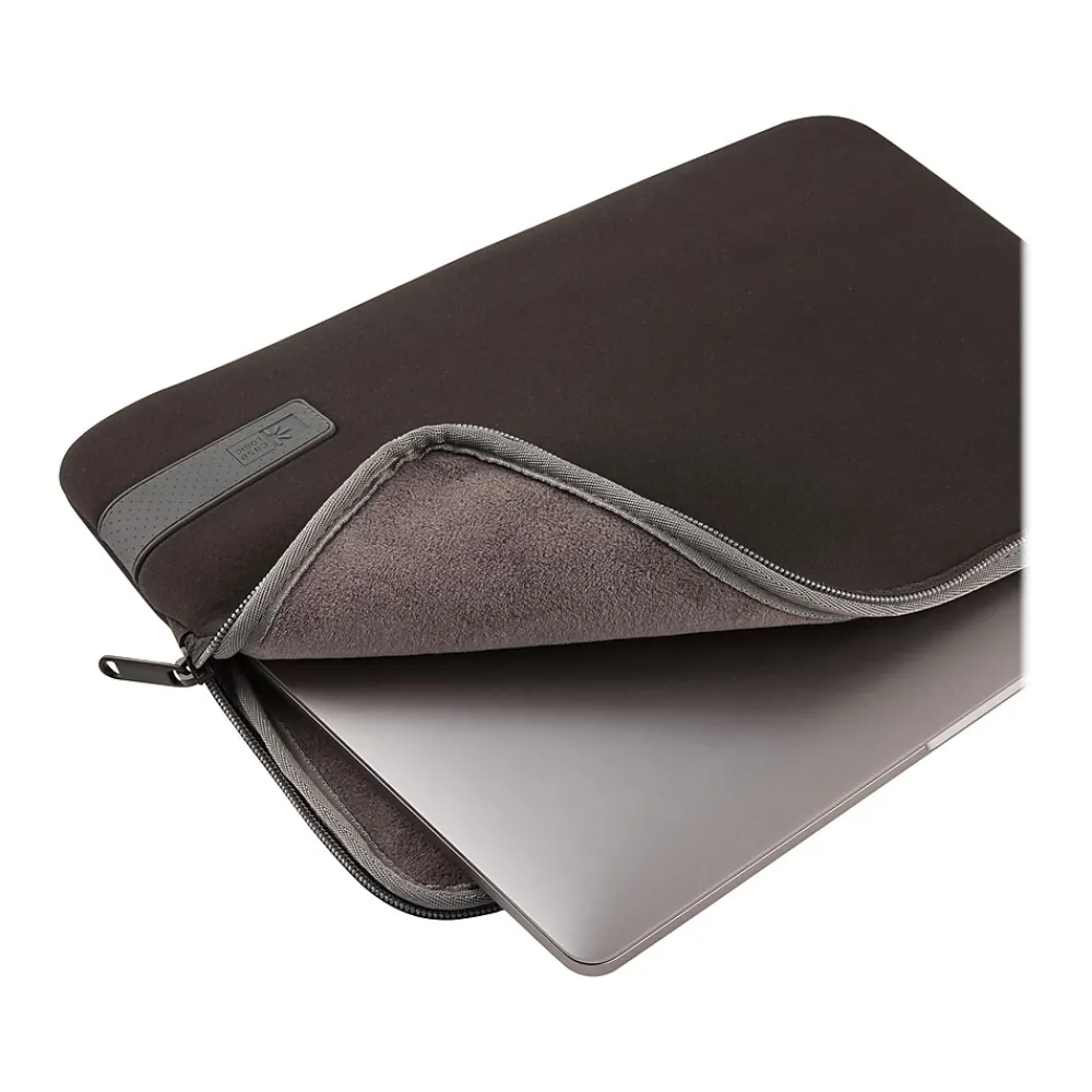 Reflect Foam Laptop Sleeve for 13" Laptops, Black (3203955)<Case Logic Clearance