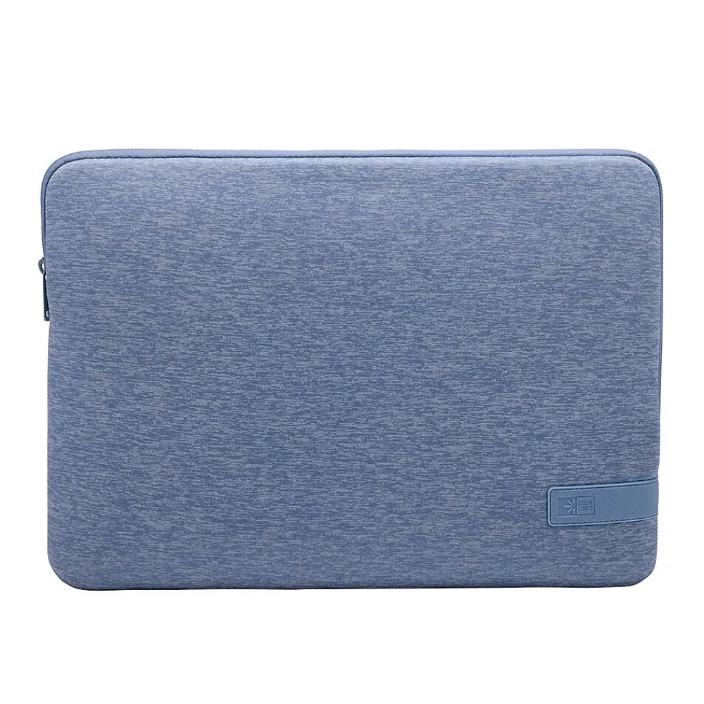 Reflect Polyester Laptop Sleeve for 14" Laptops, Skywell Blue (3204878)<Case Logic Outlet