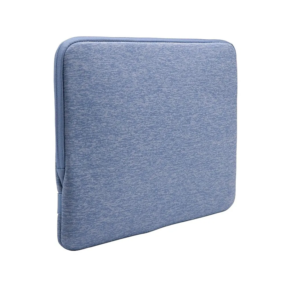 Reflect Polyester Laptop Sleeve for 14" Laptops, Skywell Blue (3204878)<Case Logic Outlet