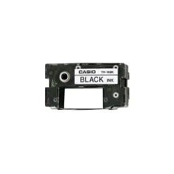 Casio Black Thermal Transfer Printer Ribbon, 3/Pack (TR-18BK-3P)