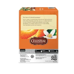 Celestial Seasonings Mandarin Orange Spice Tea, Keurig® K-Cup® Pods, 96/Carton (14735)