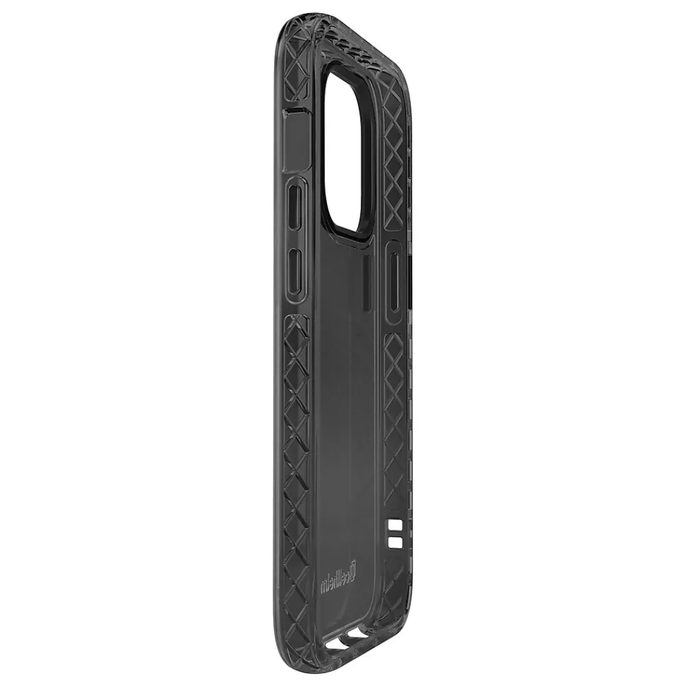 cellhelmet Altitude X Pro Series Phone Case for iPhone 14 Pro Max, Onyx Black (CHELALTI1467B)