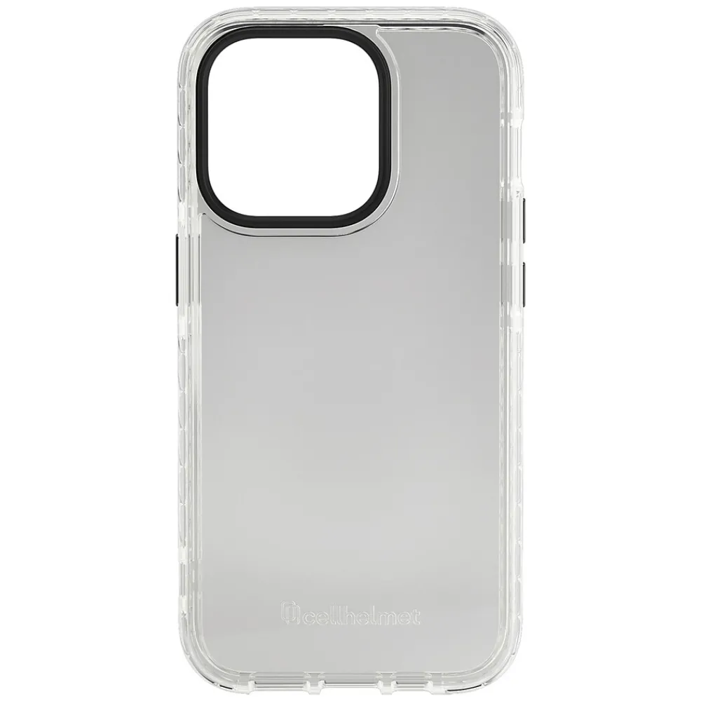 cellhelmet Altitude X Pro Series Phone Case for iPhone 14 Pro Max, Crystal Clear (CHELALTI1467C)