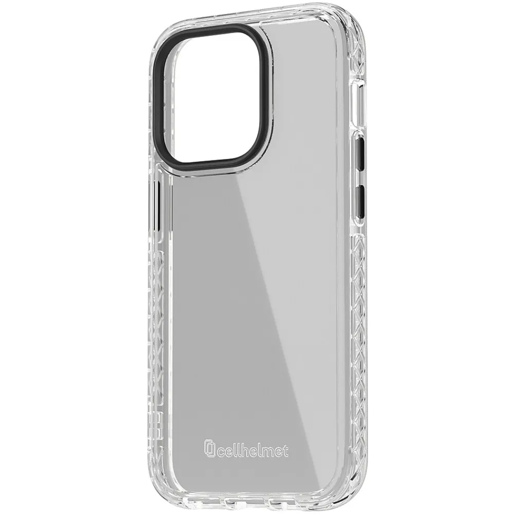 cellhelmet Altitude X Pro Series Phone Case for iPhone 14 Pro Max, Crystal Clear (CHELALTI1467C)