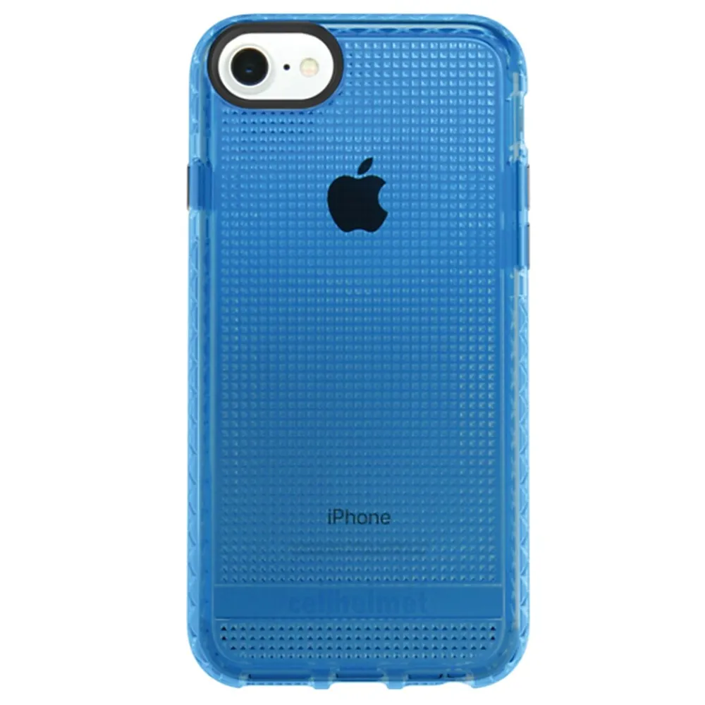 cellhelmet Altitude X Series Phone Case for iPhone 6/6S/7/8, Blue (CHELALTIPHN8BL)