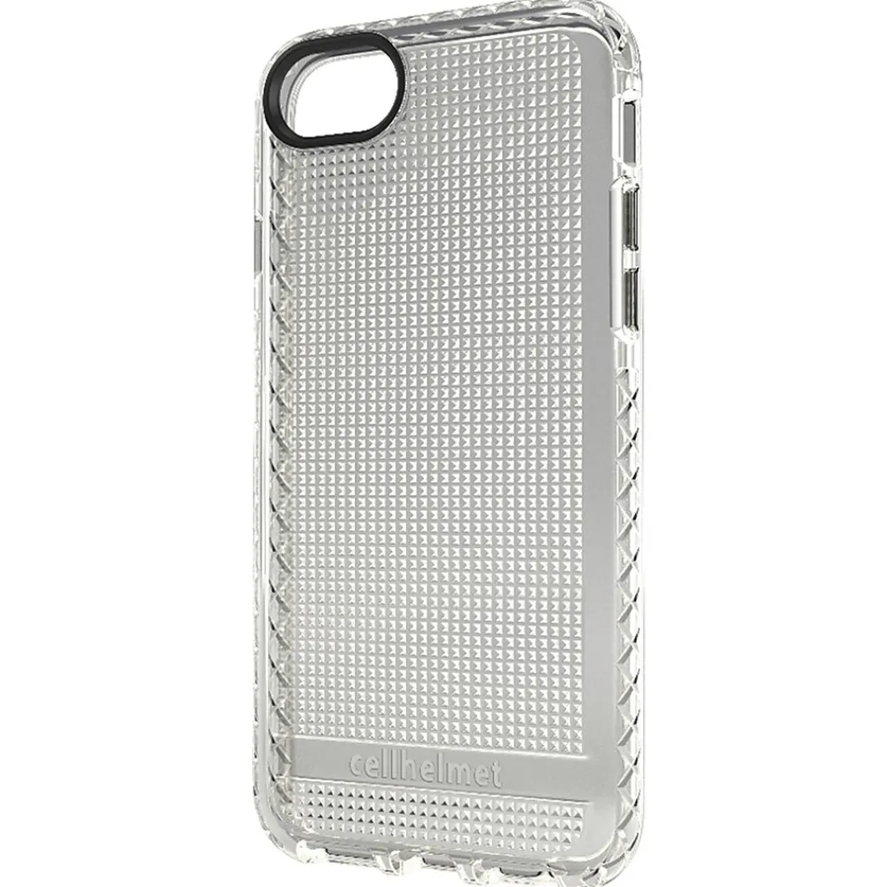 cellhelmet Altitude X Series Phone Case for iPhone 6/6S/7/8, Clear (CHELALTIPHN8CL)