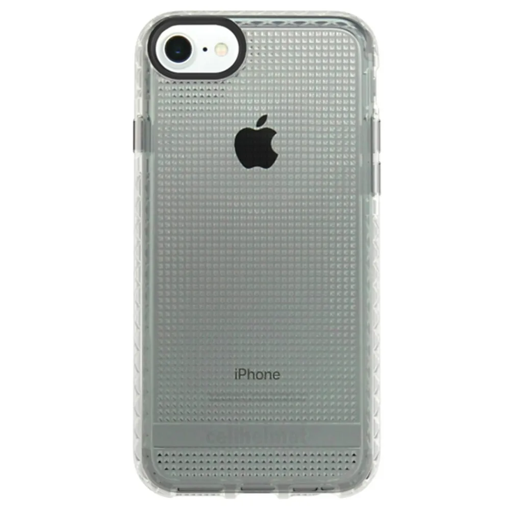 cellhelmet Altitude X Series Phone Case for iPhone 6/6S/7/8, Clear (CHELALTIPHN8CL)