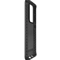 cellhelmet Altitude X Series Phone Case for Samsung Galaxy S21 Ultra, Black (CHELALTS2168BK)