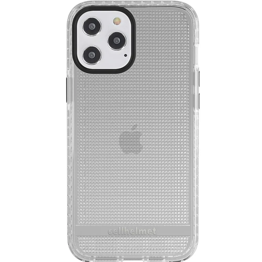 cellhelmet Altitude X Series Phone Case for iPhone 12 Pro Max, Clear (CHELCALT67CLR)