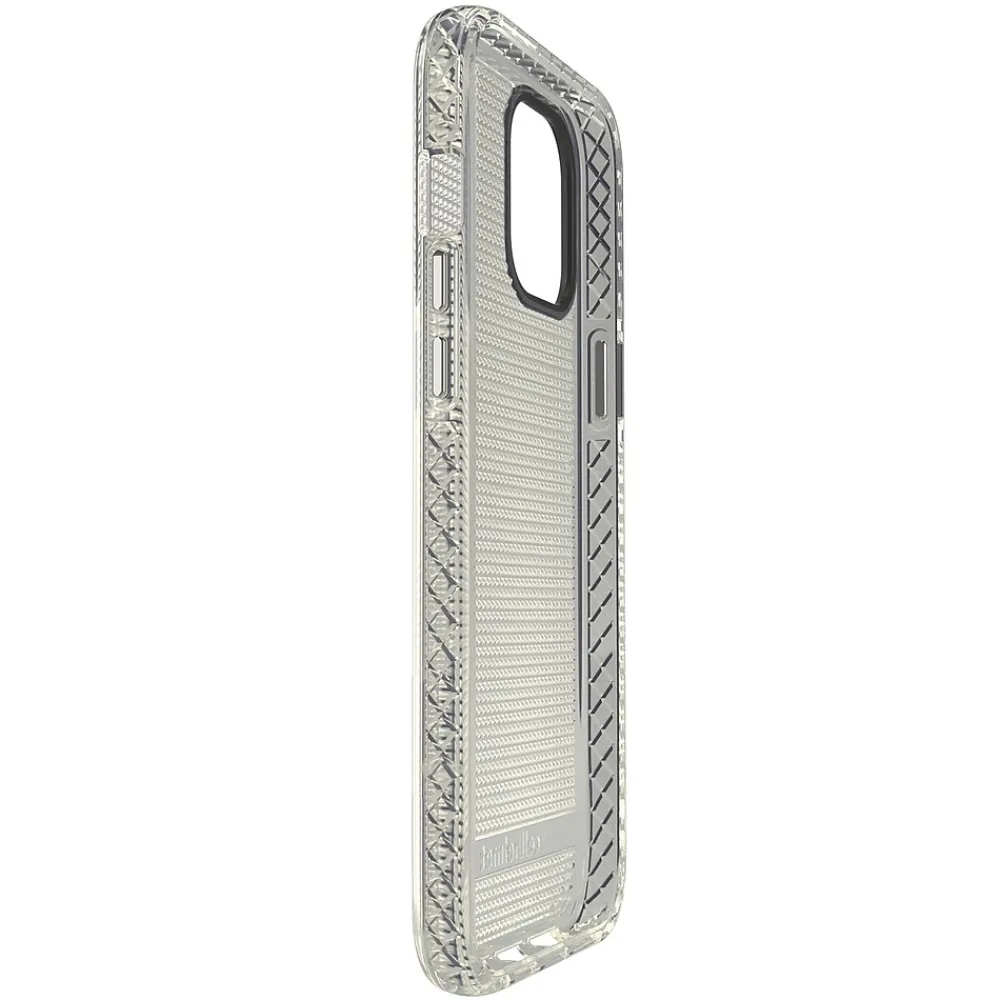 cellhelmet Altitude X Series Phone Case for iPhone 12 Pro Max, Clear (CHELCALT67CLR)