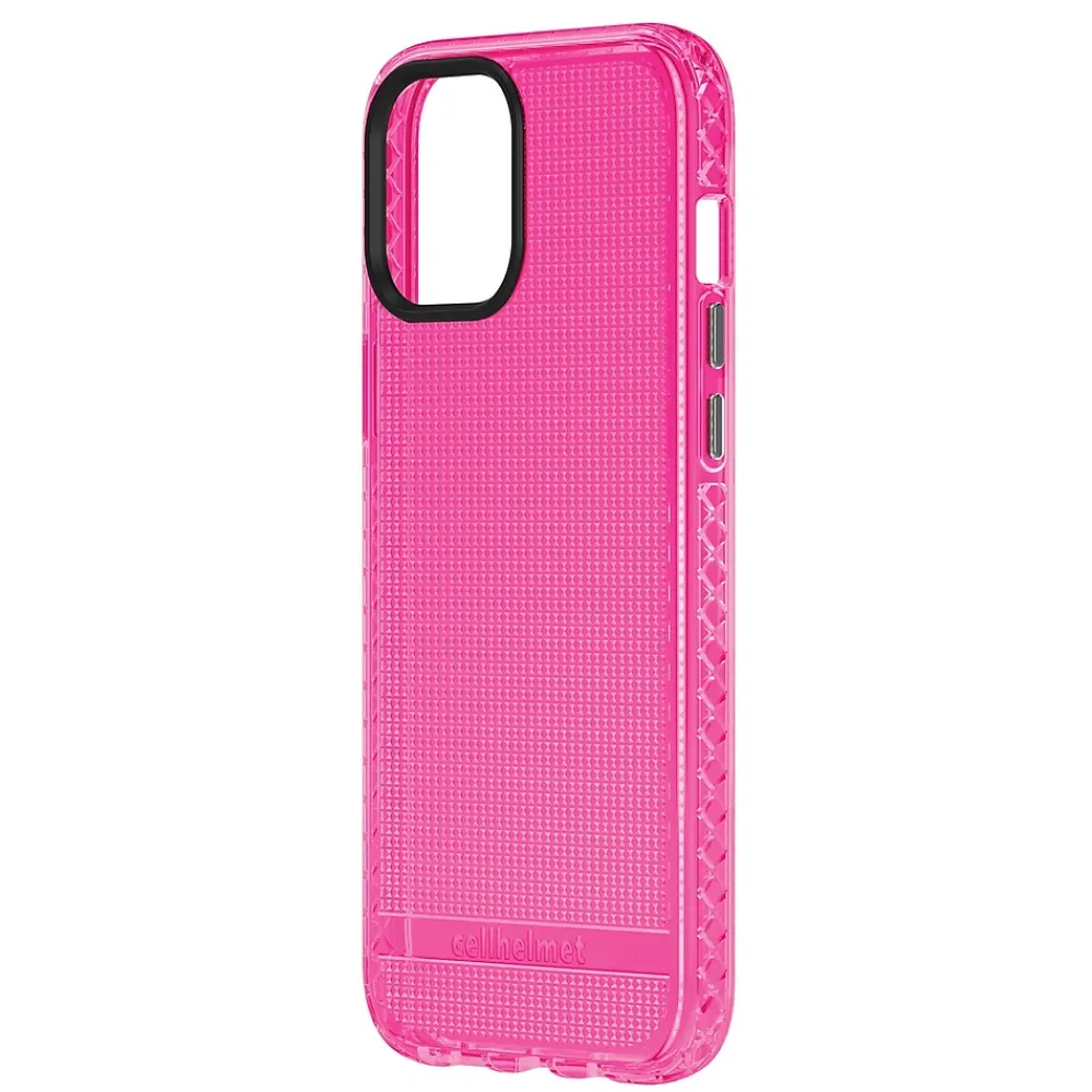 cellhelmet Altitude X Series Phone Case for iPhone 12 Pro Max, Pink (CHELCALT67PNK)