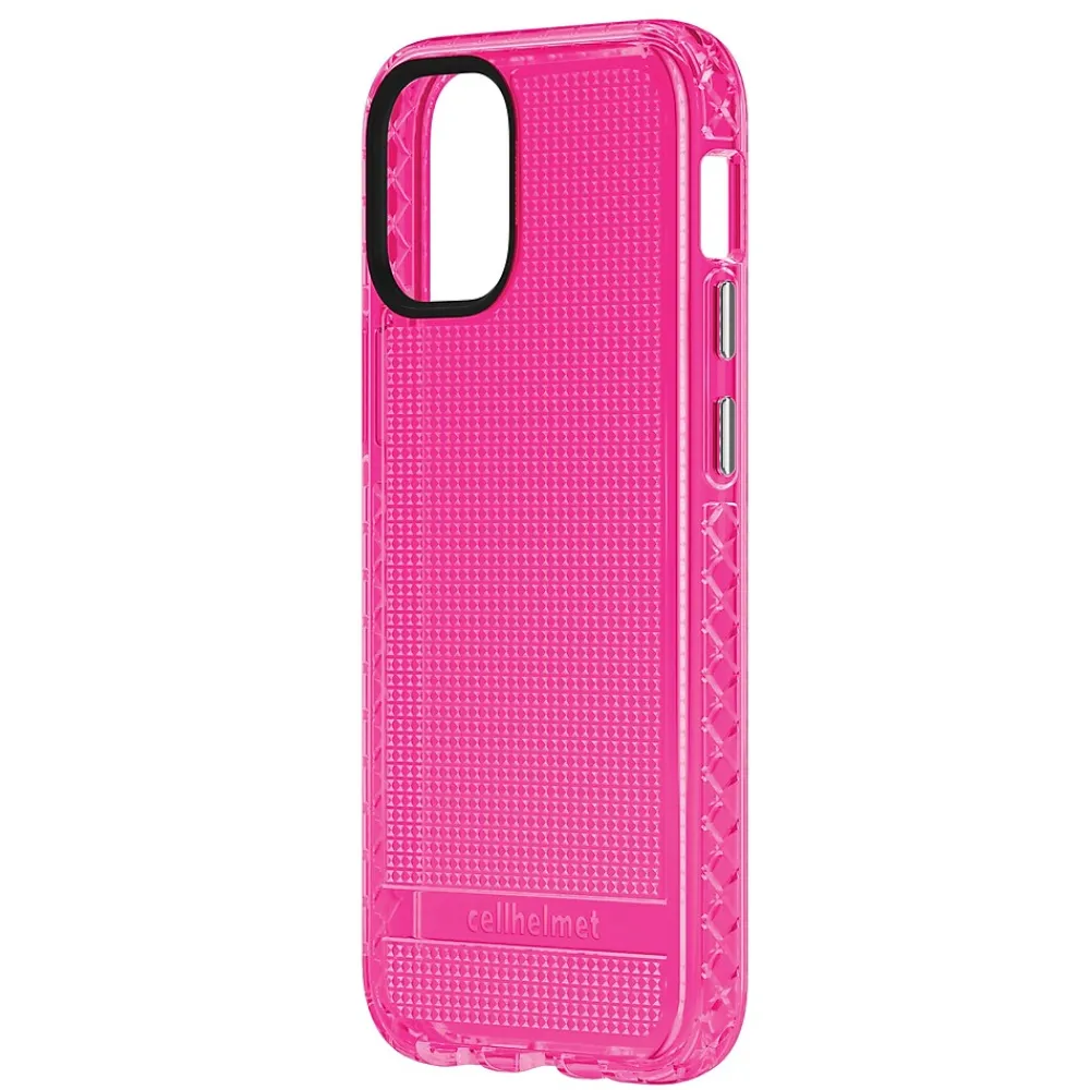 cellhelmet Altitude X Series Phone Case for iPhone 12/12 Pro, Pink (CHELCALT61PNK)