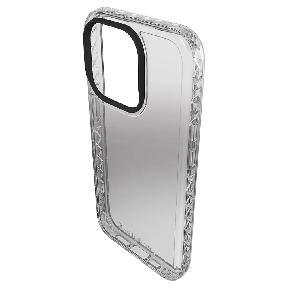 cellhelmet Altitude X Series Phone Case for iPhone 15 Pro (6.1"), Crystal Clear (C-ALT-i15-6.1PRO-CC)