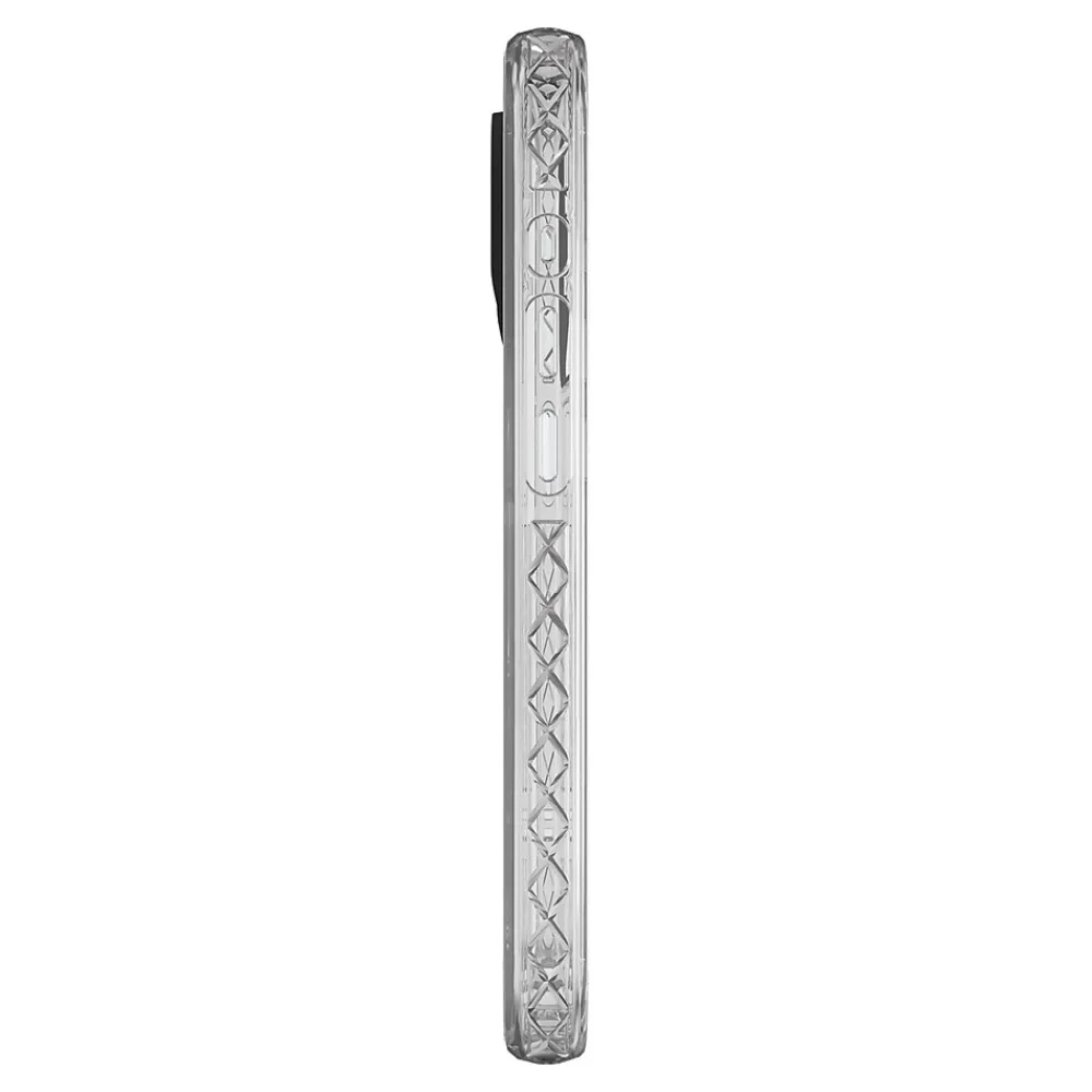 cellhelmet Altitude X Series Phone Case for iPhone 15 Pro (6.1"), Crystal Clear (C-ALT-i15-6.1PRO-CC)
