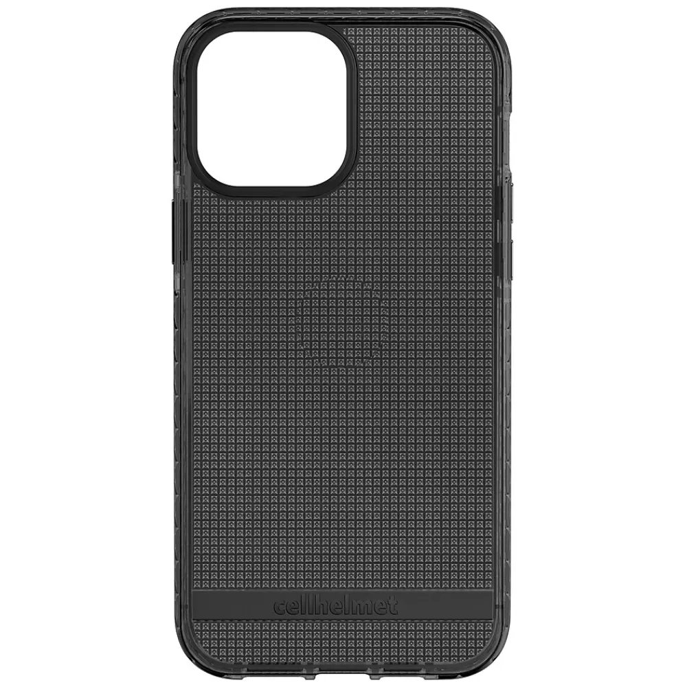 cellhelmet Altitude X Series Phone Case for iPhone 13 Pro Max, Black (C-Alt-i6.7-2021-BLK)