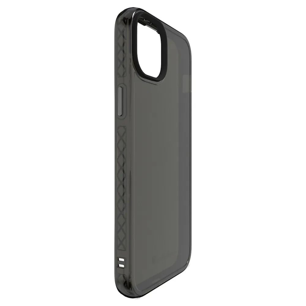 cellhelmet Altitude X Series Phone Case for iPhone 15 Plus (6.7"), Onyx Black (C-ALT-i15-6.7PLUS-OB)