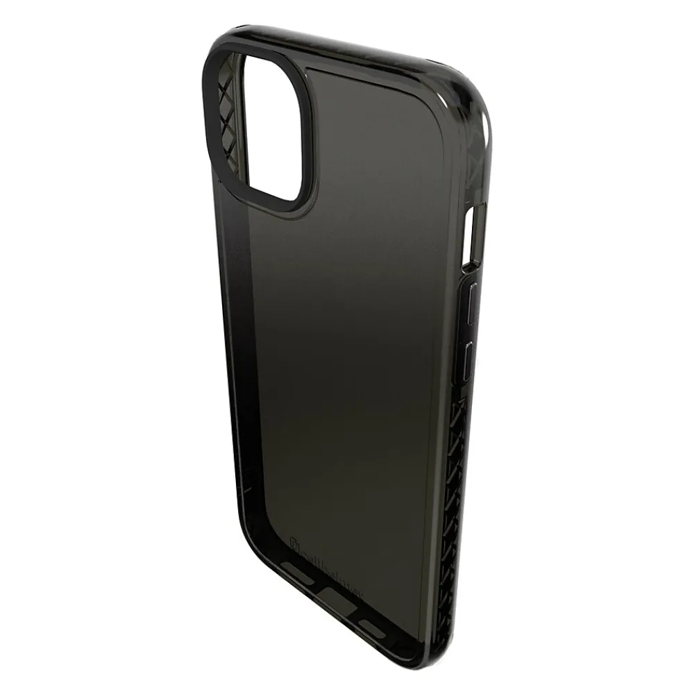 cellhelmet Altitude X Series Phone Case for iPhone 15 Plus (6.7"), Onyx Black (C-ALT-i15-6.7PLUS-OB)