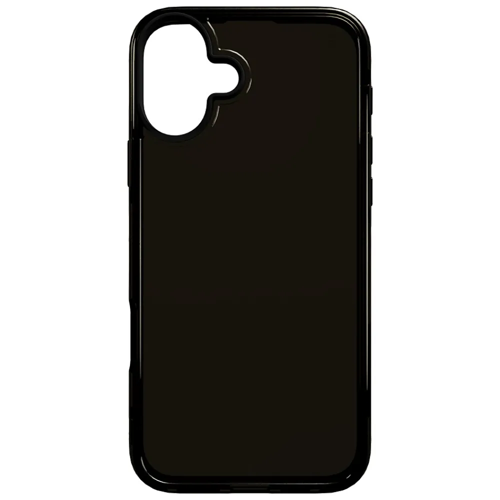 cellhelmet Altitude X Series Phone Case for iPhone 16 Plus, Shock Absorbing, Onyx Black (CA-105-BLK)