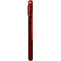 cellhelmet Altitude X Series Phone Case for iPhone 16 Pro Max, Shock Absorbing, Lava Red (CA-107-LR)