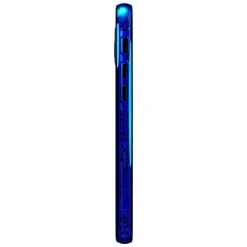 cellhelmet Altitude X Series Phone Case for iPhone 16 Plus, Shock Absorbing, Bermuda Blue (CA-105-BLU)