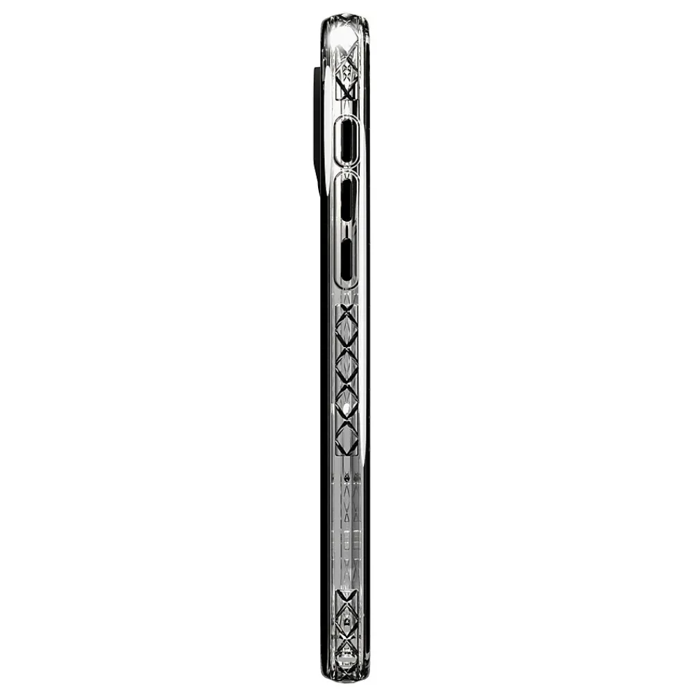 cellhelmet Altitude X Series Phone Case for iPhone 16 Pro Max, Shock Absorbing, Crystal Clear (CA-107-CC)