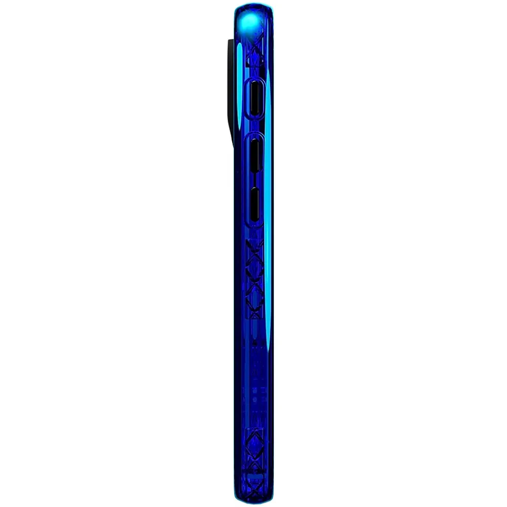 cellhelmet Altitude X Series Phone Case for iPhone 16 Pro, Shock Absorbing, Bermuda Blue (CA-106-BLU)