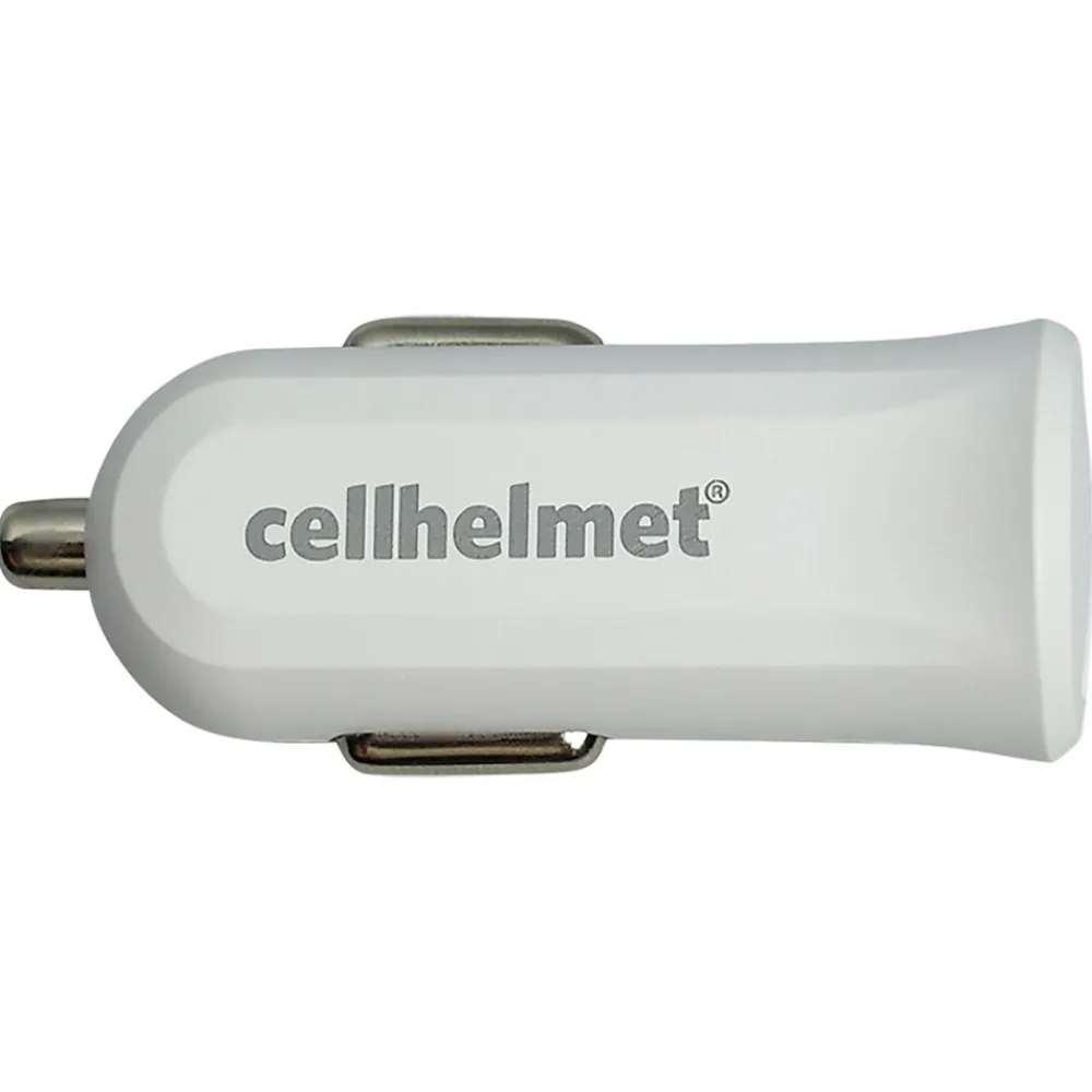 2.4-Amp Single-USB Car Charger (CAR-2.4/1-W)<cellhelmet Clearance