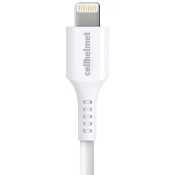 Charge and Sync USB-A to Lightning Round Cable, 10' (CABLE-LIGHT-A-10-R-W)<cellhelmet New