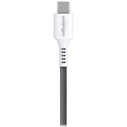 Charge and Sync USB-C to USB-C Round Cable, 6' (CABLE-C-C-6-R-G)<cellhelmet New