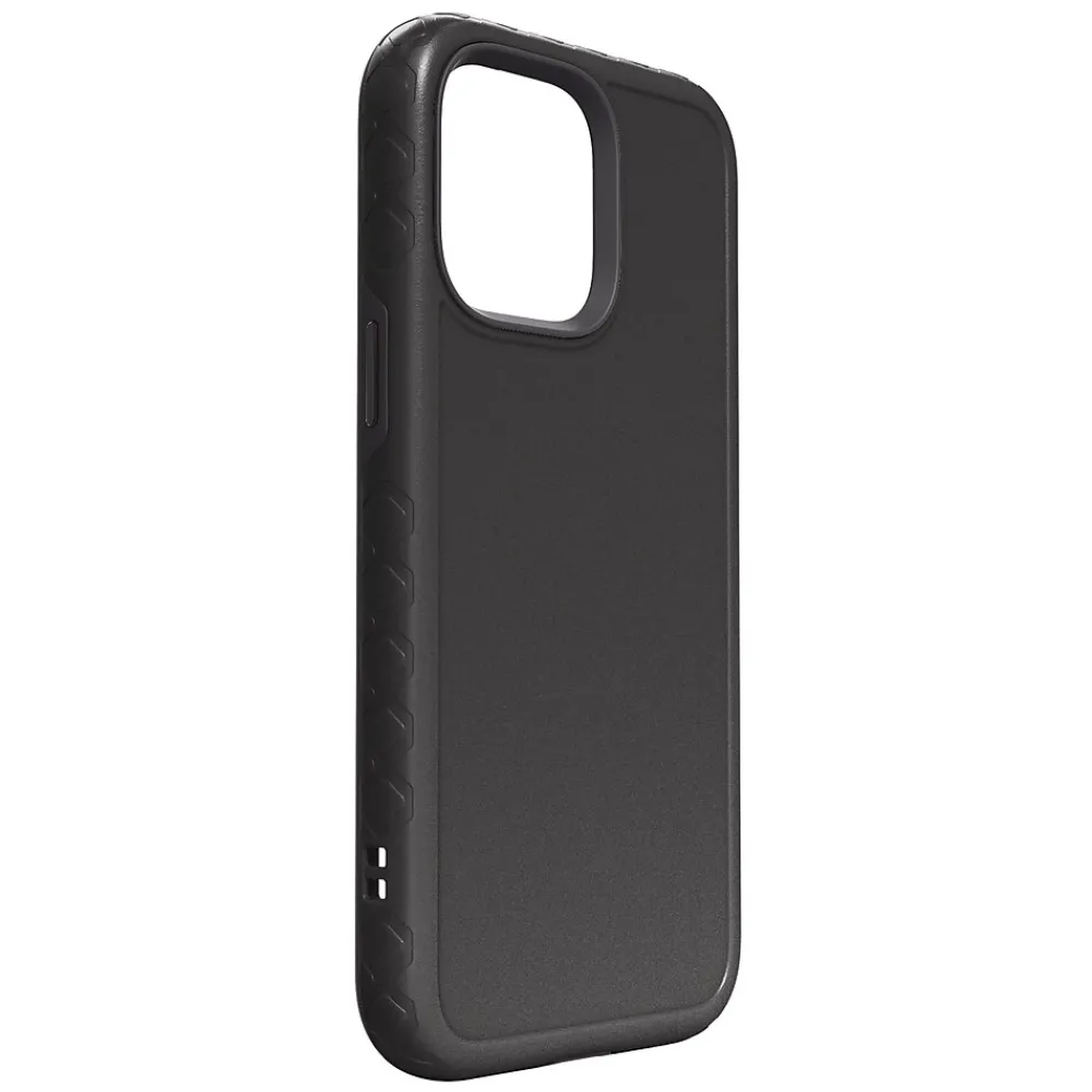 cellhelmet Fortitude Pro Series MagSafe Phone Case for iPhone 14 Pro Max, Onyx Black (CHELFRTI1467B)