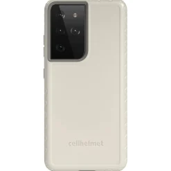 cellhelmet Fortitude Rugged Case for Samsung Galaxy S21 Ultra, Shock Absorbing, Gray (CHELFRTS2168GR)
