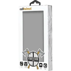 cellhelmet Fortitude Rugged Case for iPhone 12 mini, Shock Absorbing, Black (CHELCFORTI54OB)
