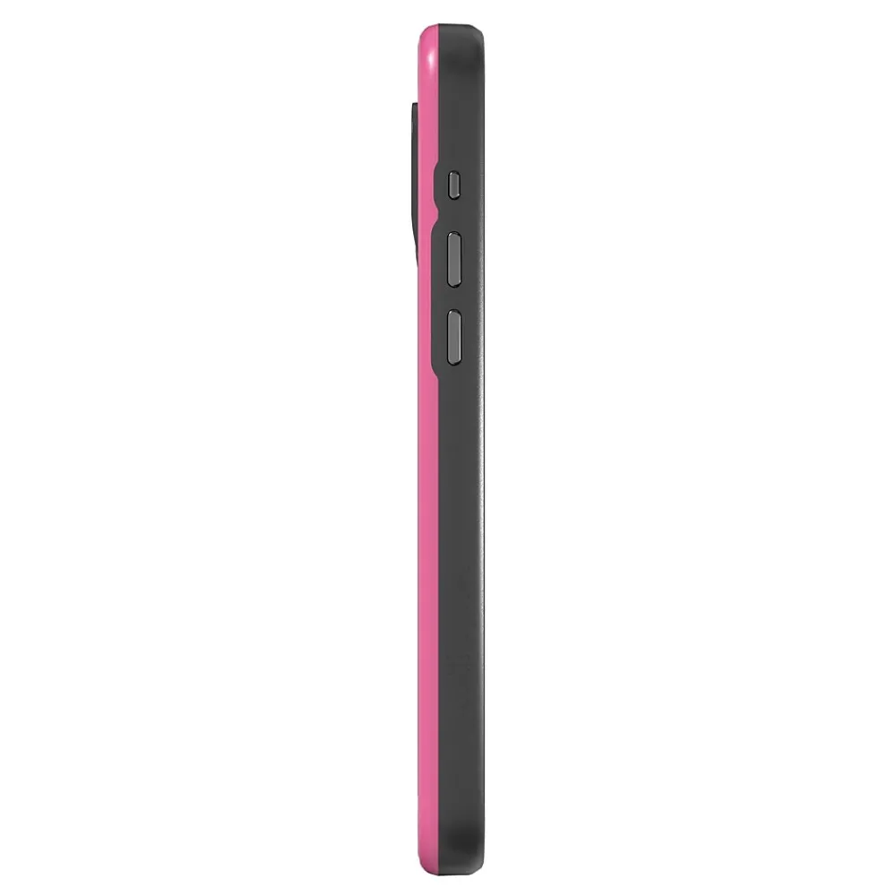cellhelmet Fortitude Series MagSafe Phone Case for iPhone 15 Pro Max (6.7"), Vivid Magenta (C-FORT-i15-6.7PROMAX-MAG)