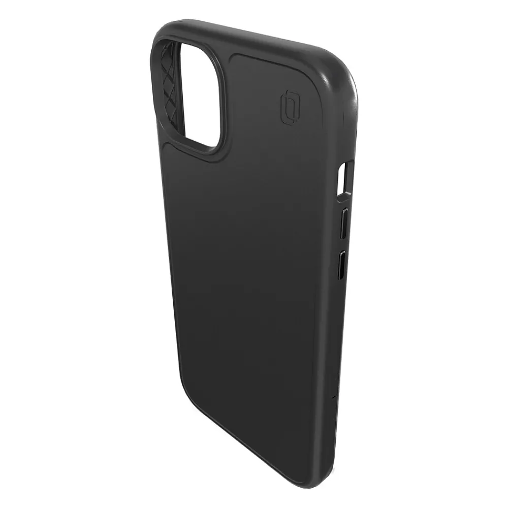 cellhelmet Fortitude Series MagSafe Phone Case for iPhone 15 Plus (6.7"), Onyx Black (C-FORT-i15-6.7PLUS-OB)