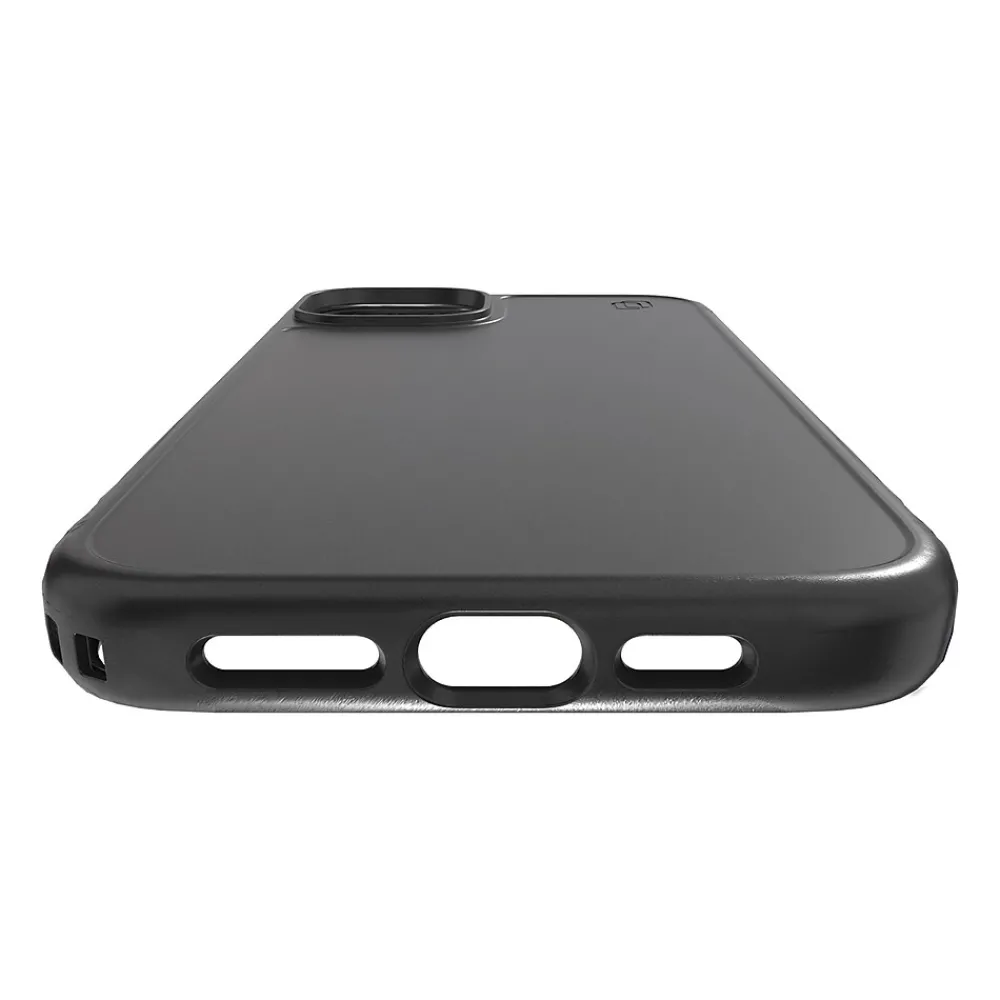 cellhelmet Fortitude Series MagSafe Phone Case for iPhone 15 Plus (6.7"), Onyx Black (C-FORT-i15-6.7PLUS-OB)