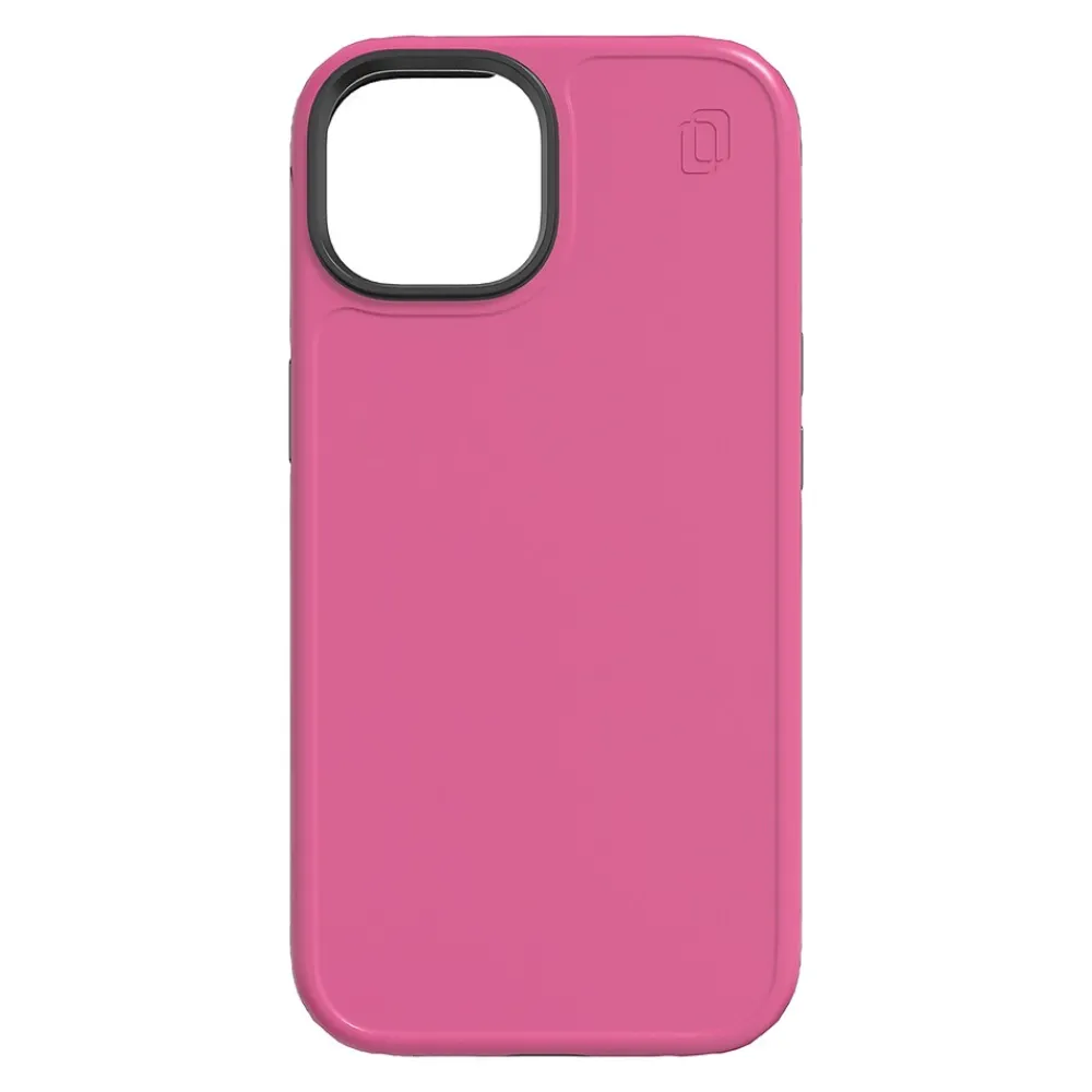 cellhelmet Fortitude Series MagSafe Phone Case for iPhone 15 (6.1"), Vivid Magenta (C-FORT-i15-6.1-MAG)