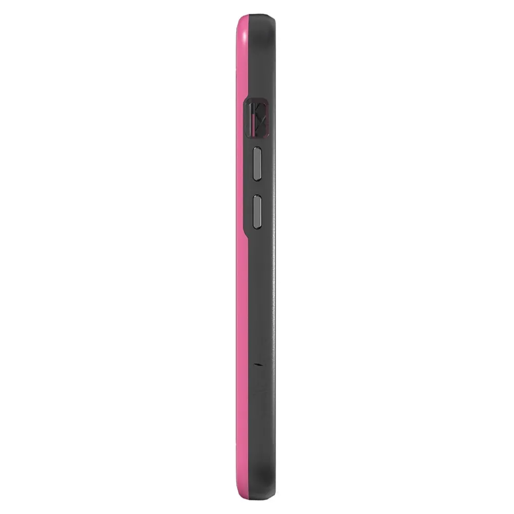 cellhelmet Fortitude Series MagSafe Phone Case for iPhone 15 (6.1"), Vivid Magenta (C-FORT-i15-6.1-MAG)