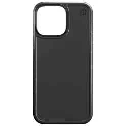 cellhelmet Fortitude Series MagSafe Phone Case for iPhone 16 Pro Max, Shock Absorbing, Onyx Black (CF-107-BLK)