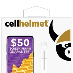 Liquid Glass Screen Protector for Phones and Watches with Glass Screens ($50 Screen Repair Coverage) (LSP-PHONE-50)<cellhelmet New