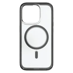 cellhelmet Magnitude Series MagSafe Case for iPhone 15 Pro (6.1"); MagSafe Compatible (Onyx Black), (C-MAG-i15-6.1PRO-OB)