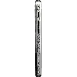 cellhelmet Magnitude Series MagSafe Phone Case for iPhone 16 Pro, Shock Absorbing, Crystal Clear (CM-106-CC)