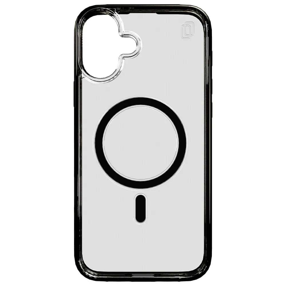 cellhelmet Magnitude Series MagSafe Phone Case for iPhone 16 Plus, Shock Absorbing, Onyx Black (CM-105-BLK)
