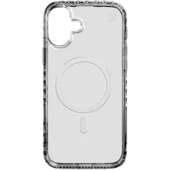 cellhelmet Magnitude Series MagSafe Phone Case for iPhone 16 Plus, Shock Absorbing, Crystal Clear (CM-105-CC)