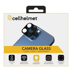 cellhelmet Tempered Camera Glass for iPhone 15 Pro/iPhone 15 Pro Max (TEMP-3-CMRA-i15-FULL)