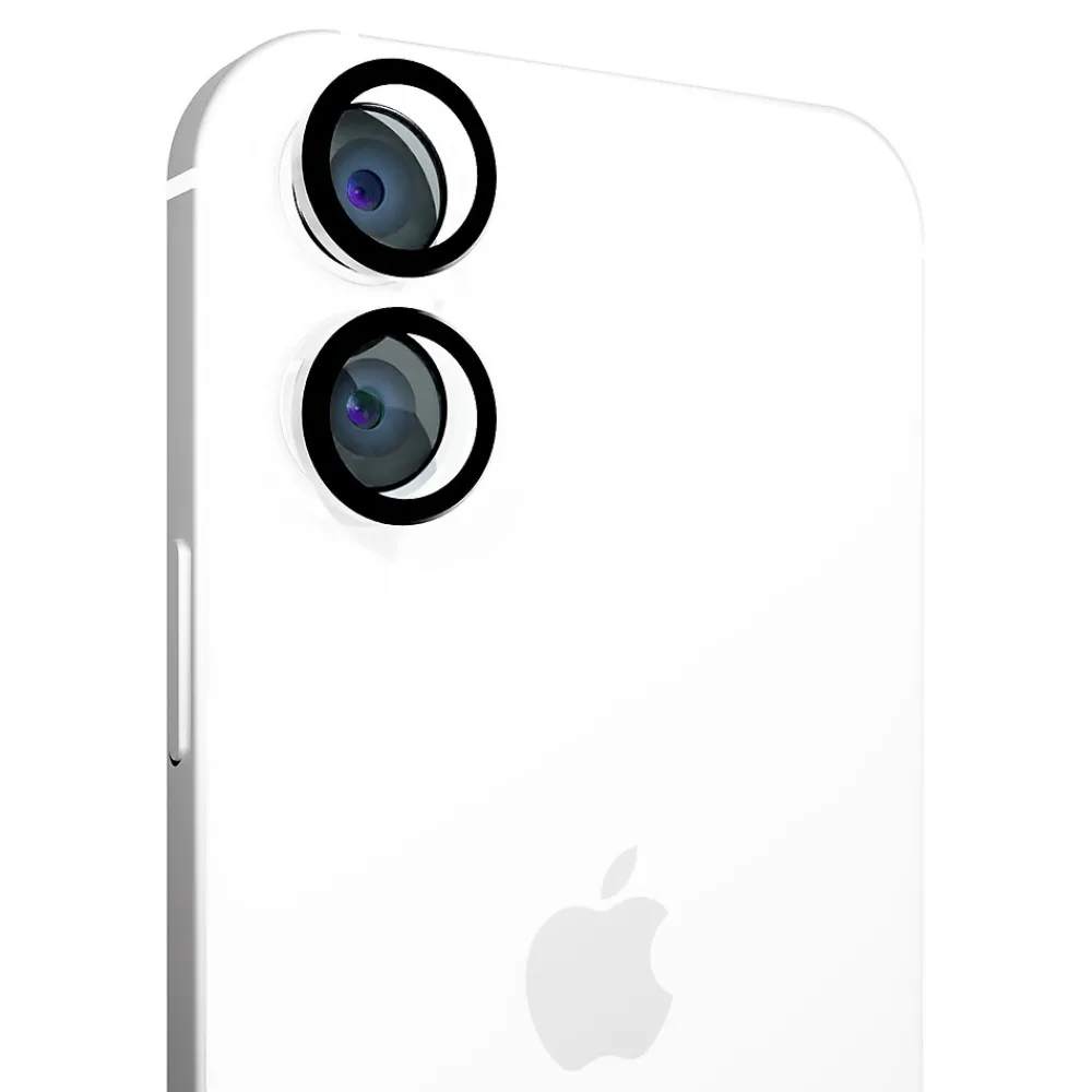 cellhelmet Tempered Camera Glass for iPhone 16/16 Plus (SC-112-IND)