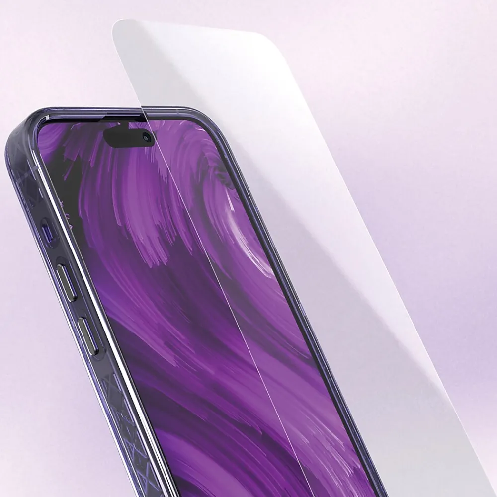 cellhelmet Tempered Glass Screen Protector with $300 Coverage for iPhone 15 (Temp-i15-61-300)