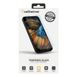 cellhelmet Tempered Glass Screen Protector with $300 Coverage for iPhone 15 Pro Max (Temp-i15-67ProMax-300)
